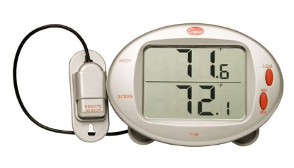 Min-Max Digital Thermometer, 32°—122°F (0°—50°C)