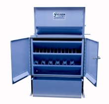 1.8ft³ Hopper Laboratory Split-O-Matic with 24 Chutes at 45° per Stage