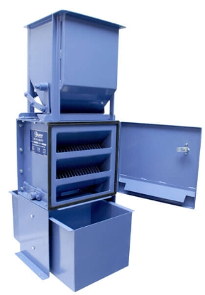 0.8ft³ Hopper Laboratory Split-O-Matic with 18 Chutes at 45° per Stage
