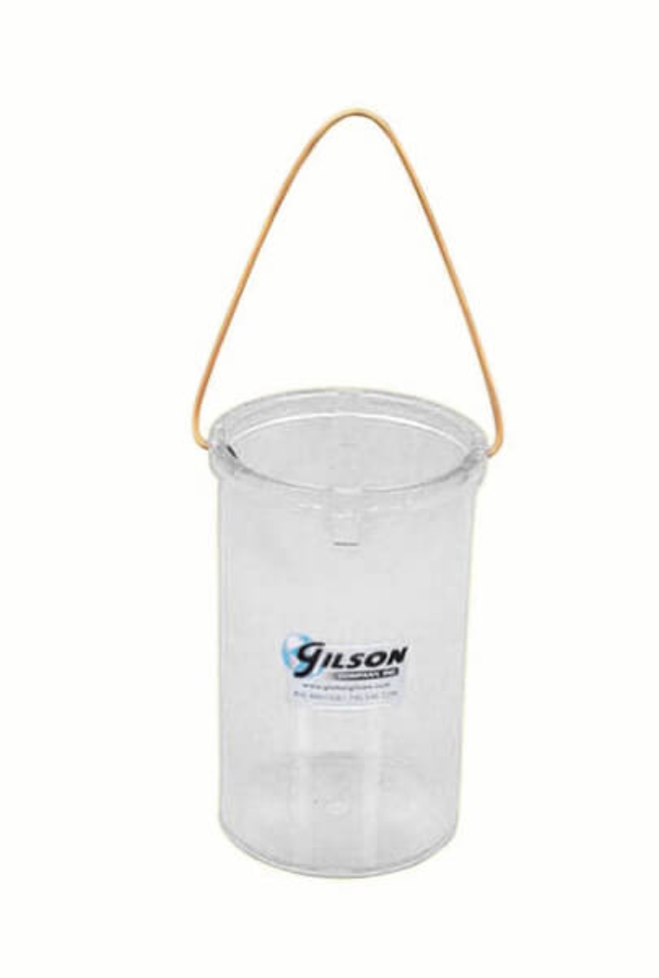 1,000ml Clear Plastic Container for Pulp Density Scale