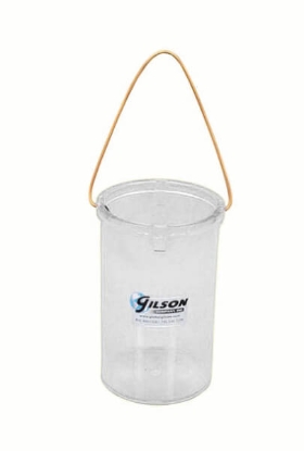1,000ml Clear Plastic Container for Pulp Density Scale