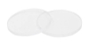 Unconfined Plastic Discs