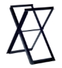 Fixed-Leg Stand for Masonry Saws