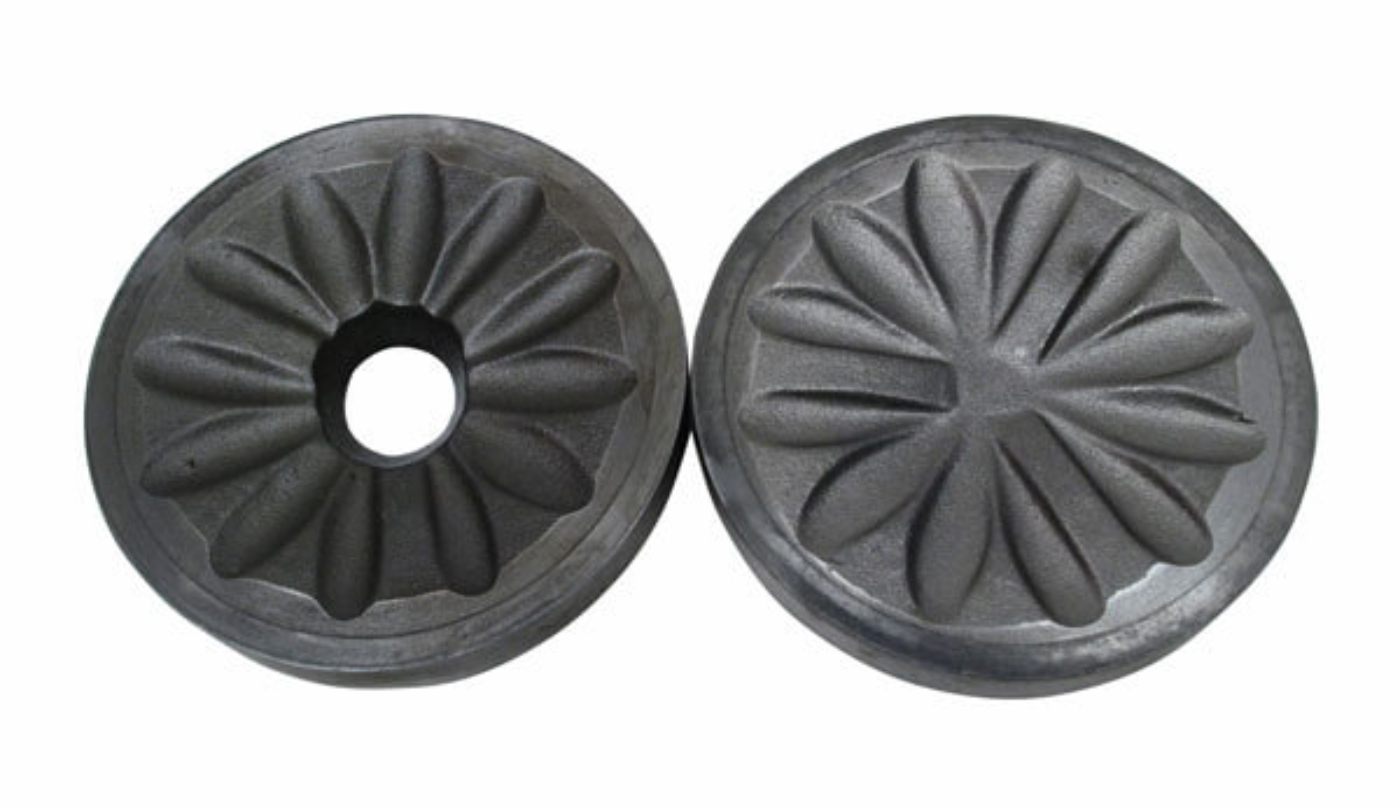 Semi-Steel Plate Set for Bico Pulverizer