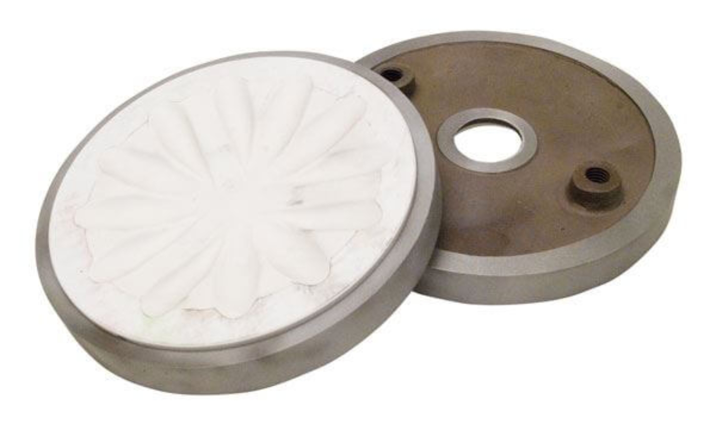 Bico Pulverizer Alumina Ceramic Grinding Plates