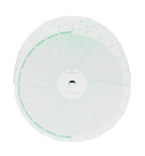 Temperature Recorder Charts (24-Hour)