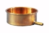 3in Sieve Pans with Drain