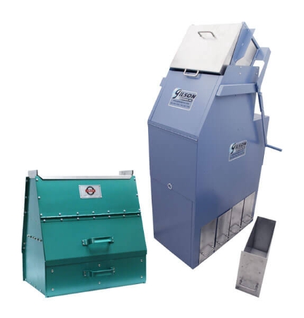 Picture for category Enclosed Sample Splitters