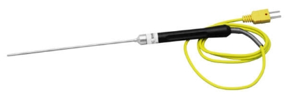 General Purpose Type K Thermocouple Probe, -58—752°F (-50—400°C)