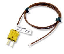 General Purpose Type K Thermocouple Wire Probe, -328—400°F (-200—205°C)