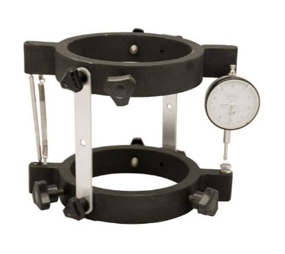4x8in Compressometer, Mechanical Dial Indicator