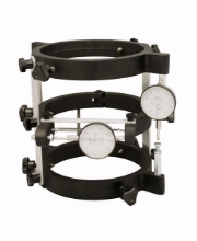 6x12in Compressometer/Extensometer, Mechanical Dial Indicator
