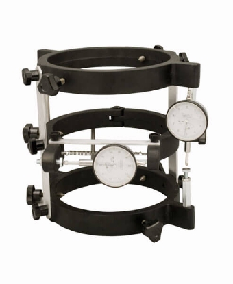 6x12in Compressometer/Extensometer, Mechanical Dial Indicator