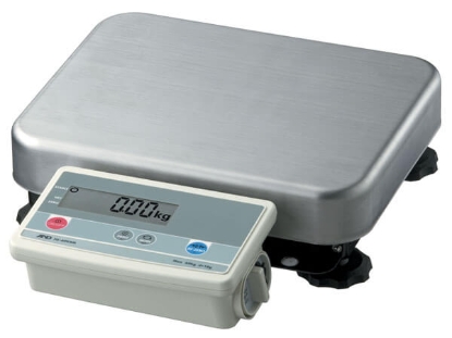 150,000g Capacity A&D FG-K Bench Scale, 10g Readability