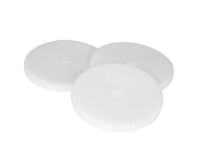 6in Biodegradeable Plastic Cylinder Mold Lids (Case of 250)