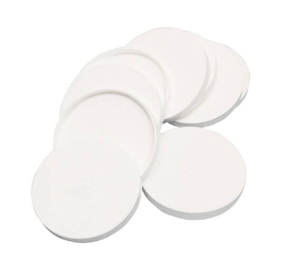 2in Biodegradeable Plastic Cylinder Mold Lids (Case of 200)