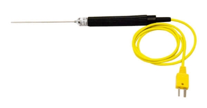 General Purpose Type K Thermocouple Probe, -58—572°F (-50—300°C)