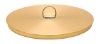 12" All Brass Sieve Cover with Ring