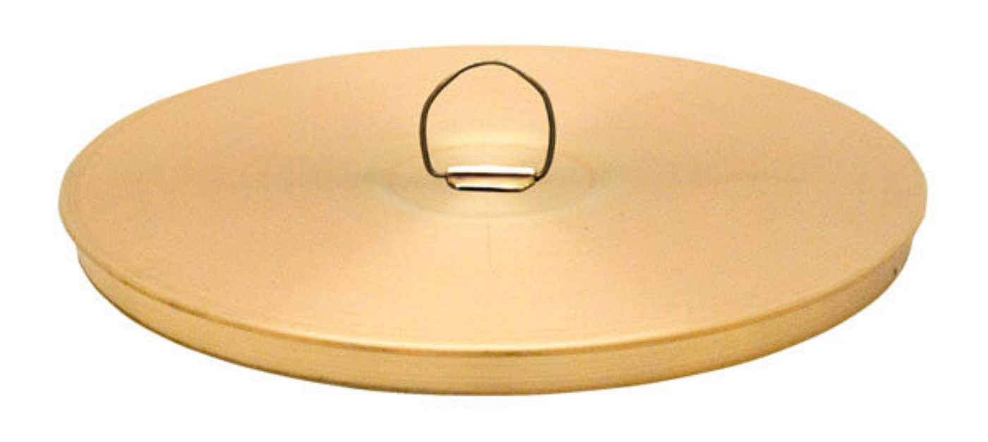 12" All Brass Sieve Cover with Ring