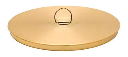 12" All Brass Sieve Cover with Ring
