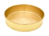 8" All Brass Sieve Pan, Full Height