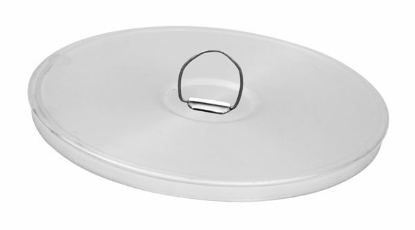 8" All Stainless Sieve Cover with Ring