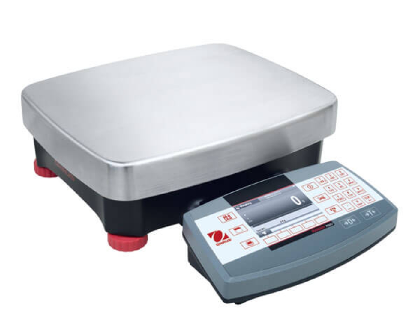 35,000g Capacity Ohaus Ranger® 7000 Compact Bench Scale, 0.1g Readability