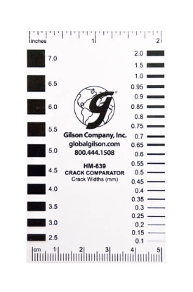 Crack Comparator Card