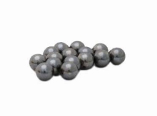 Ball-Pan Hardness Test Steel Ball Set, 1/2in