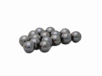 Ball-Pan Hardness Test Steel Ball Set, 1/2in