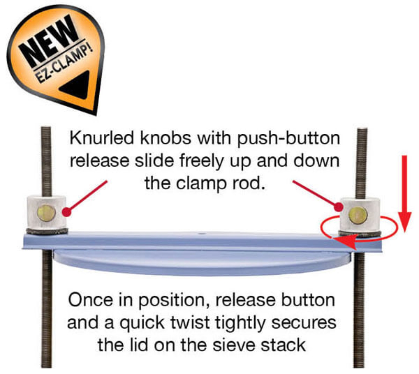 EZ-Clamp Upgrade Kit