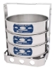  8in Sample Sieve Holder (Sieves not included)