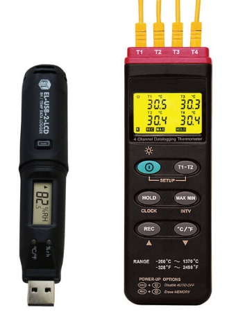 Picture for category Temperature Recorders & Data Loggers