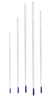 ASTM S62C to S67C Non-Mercury Thermometer Set, -38°—155°C