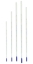 ASTM S62C to S67C Non-Mercury Thermometer Set, -38°—155°C
