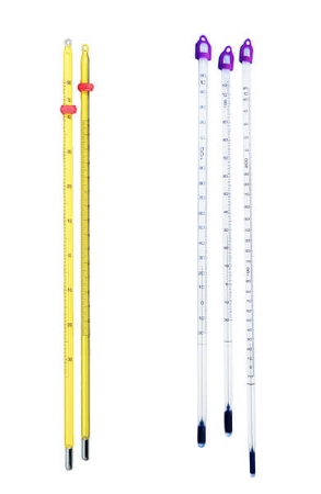 Picture for category General Lab Liquid-in-Glass Thermometers