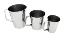 500ml Stainless Steel Beaker (Graduated)