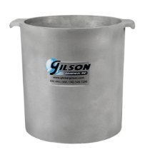 1/2ft³ Aluminum Unit Weight Measure