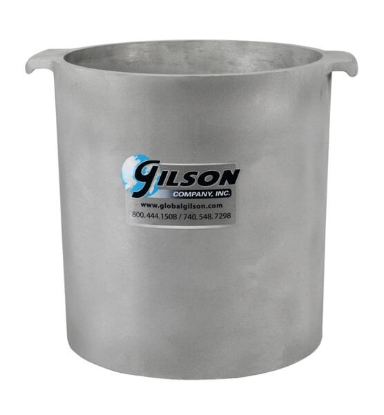1/2ft³ Aluminum Unit Weight Measure
