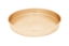 12" All Brass Sieve Pan, Half Height