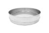 6" All Stainless Extended Rim Pan, Half Height