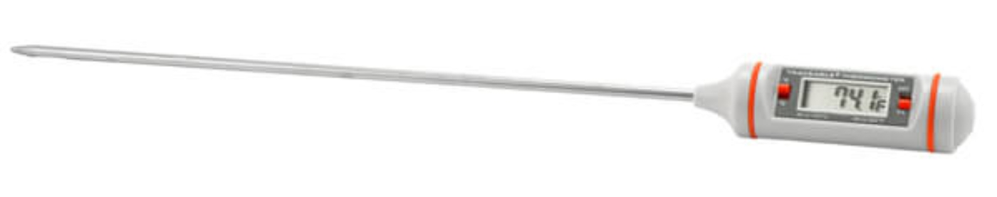 Pocket Traceable Long-Stem Thermometers, -58°—302°F (-50°—150°C)