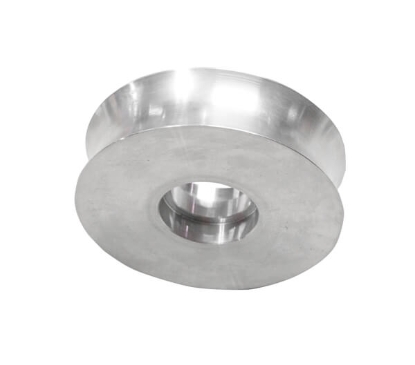 Concave Stainless Steel Wheels for Rut / Moisture Testing