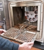 Easily removable bottom tray