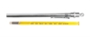 Mercury-Filled Pocket Thermometer, 100°—450°F