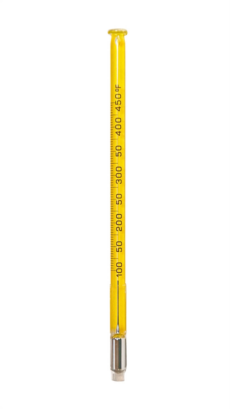 Mercury-Filled Pocket Thermometer, 100°—450°F