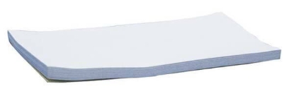 Picture of Adhesive Paper for Plastic Limit Roller  (Pad of 50 Sheets)