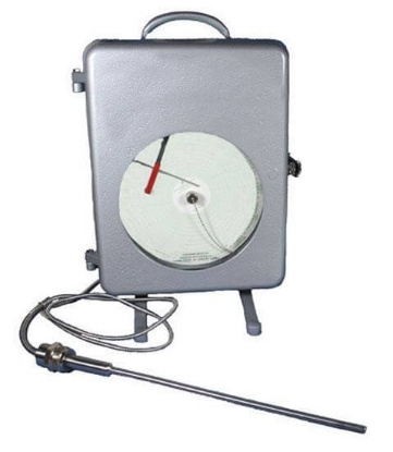 Picture of Temperature Chart Recorder, Portable (Liquid Sensor)