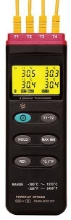 Picture of 4-Channel Thermometer (NIST Certified)