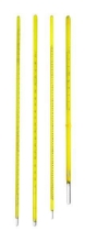 Picture of ASTM 1F Mercury Thermometer, 0°–302°F